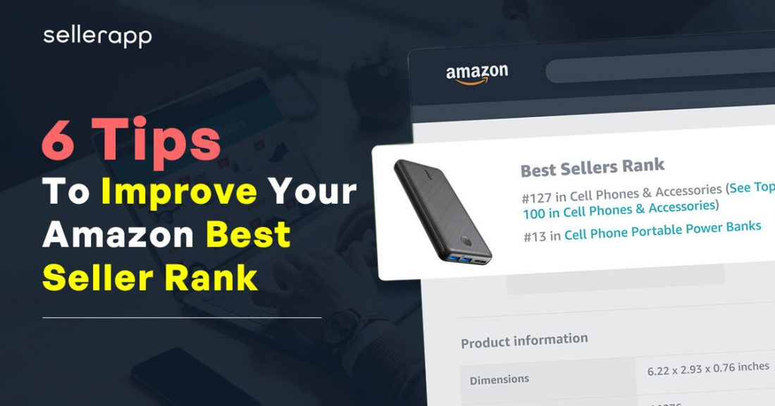 How To Improve Your Amazon Best Sellers Rank and Sales Rank