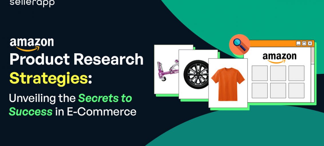 what is amazon product research