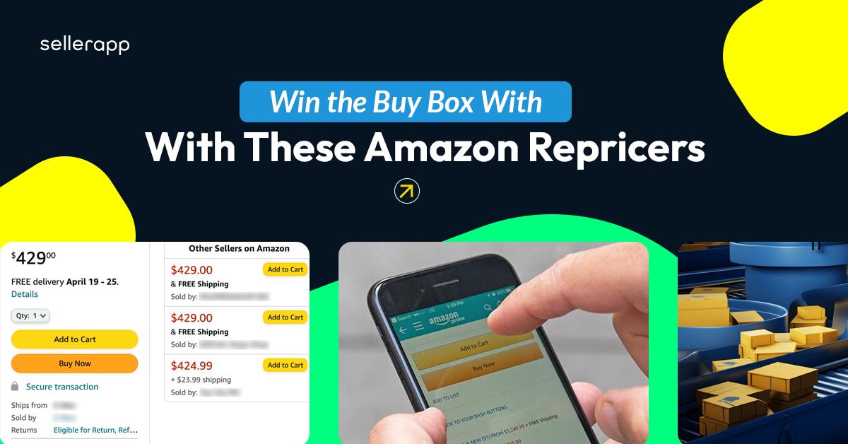 Stay Ahead of the Competition With These 8 Amazon Repricers