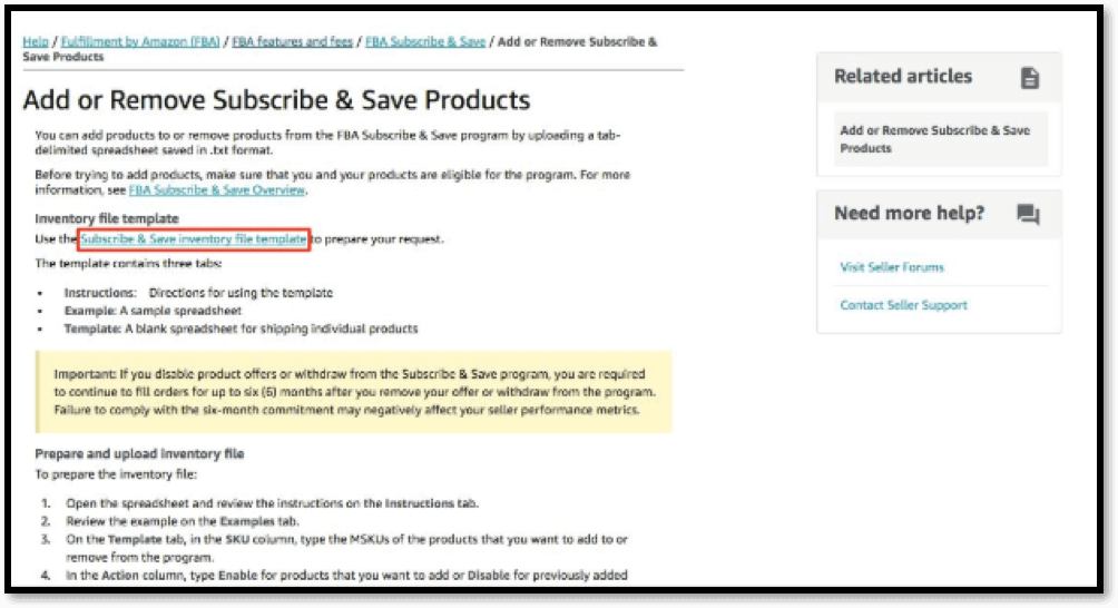 How to cancel or change your  Subscribe & Save orders