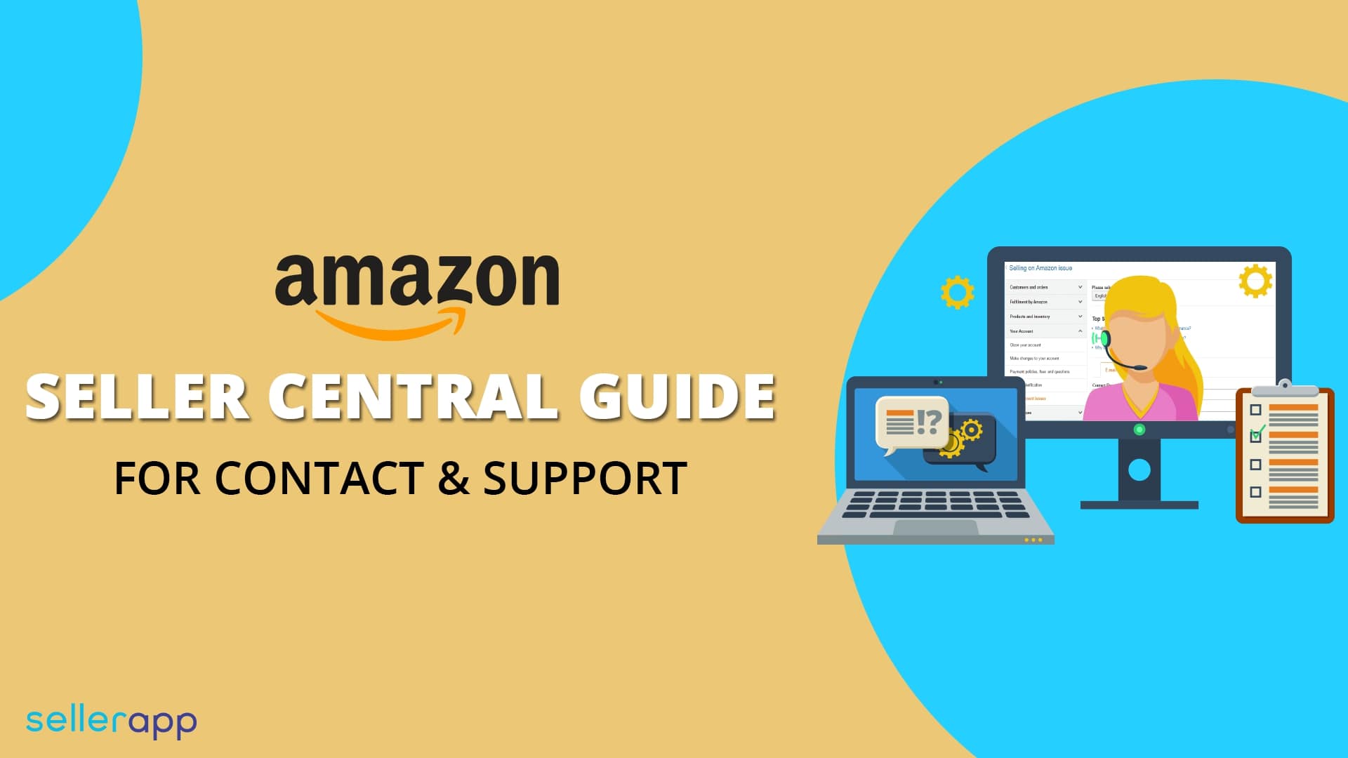 Contact  Seller Support in One Click: Detailed Guide