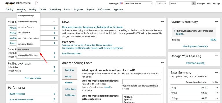 How To Sell Internationally On Amazon? - Definitive Guide For All Sellers