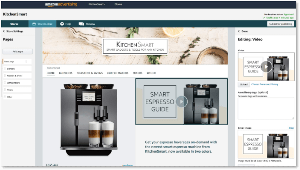 How to Build a Recognizable Branded Amazon Store in 2024