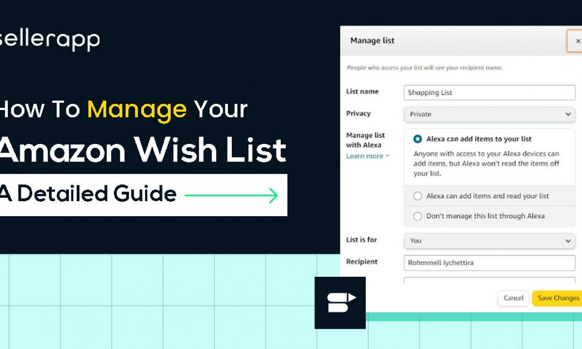Amazon Wishlist: How Does it Work For Buyers and Sellers?
