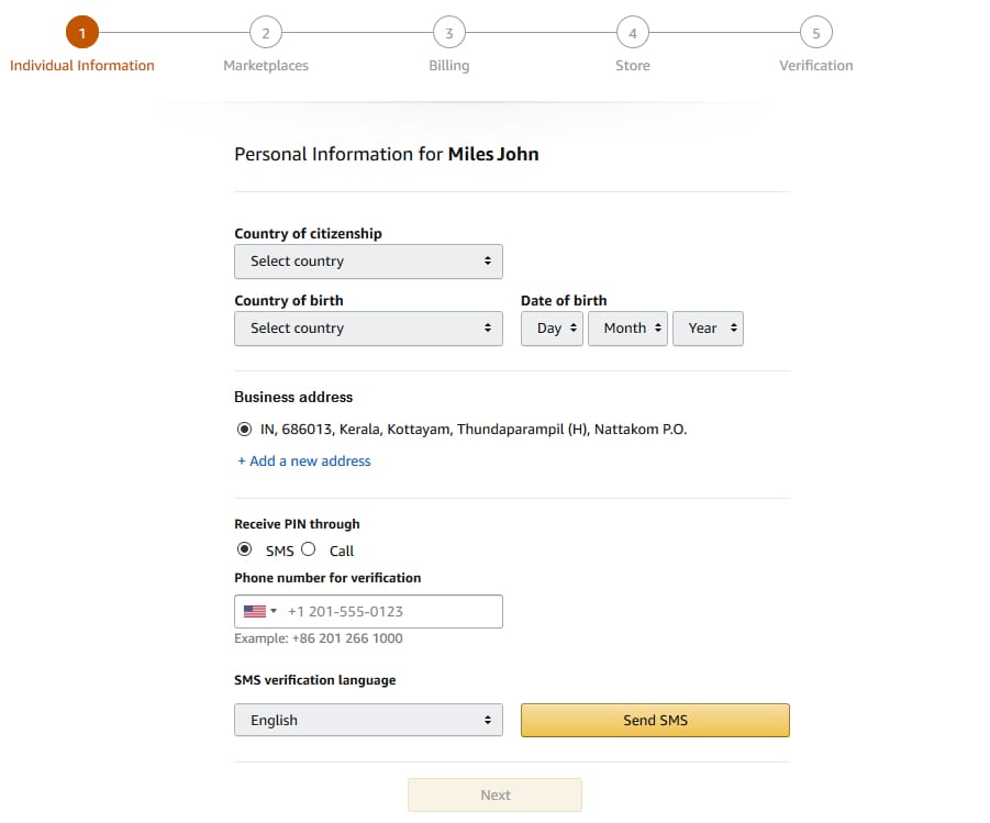 How To Sell On Amazon As An Individual 3 Ways To Setup Your Account