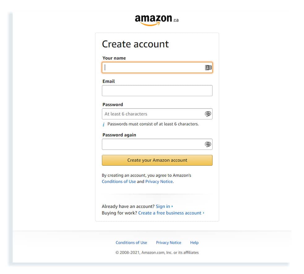 How to Sell on Amazon Canada - Complete Onboarding Steps