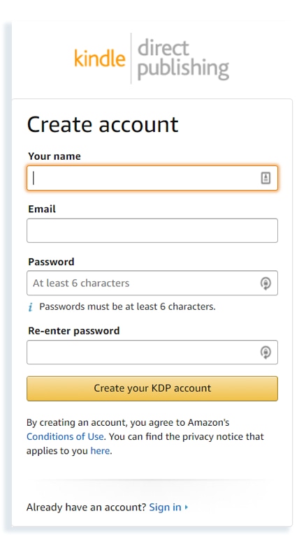 kdp-account-sign-in-book-mitzivaliant