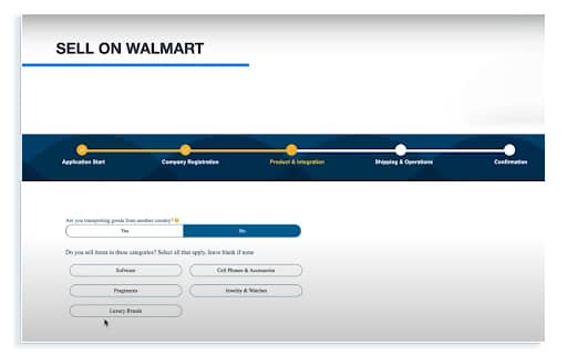 check status of walmart marketplace application
