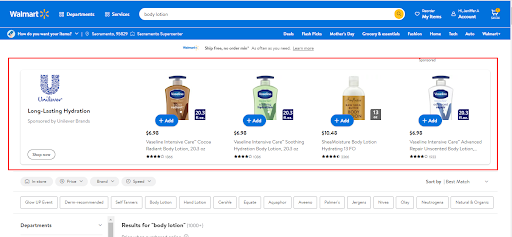 Walmart Connect and a Social Media Marketing
