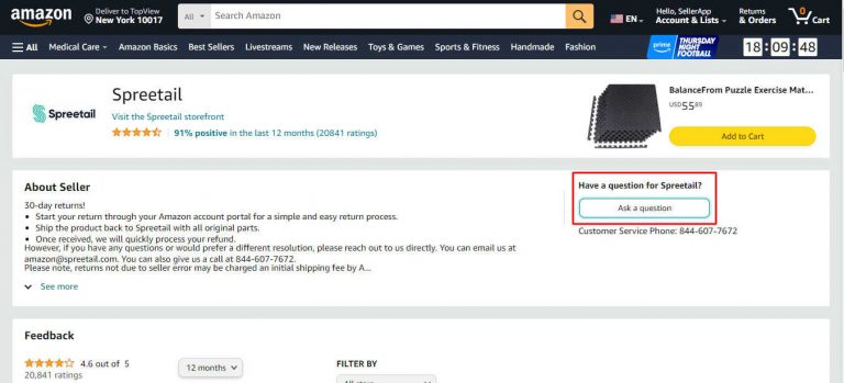 Amazon Seller Search: Finding a Specific Seller on Amazon