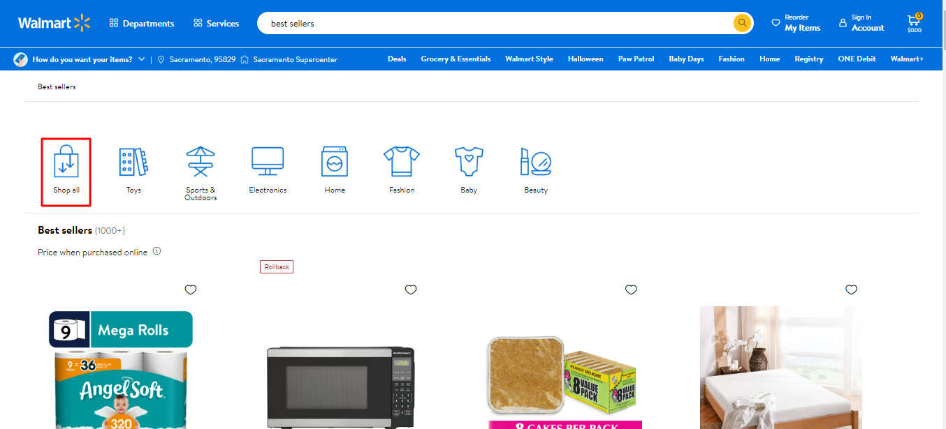 Explore Walmart’s Top Selling Product Categories