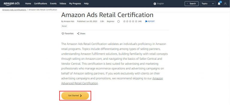 Amazon Advertising Certification: Why is it Necessary and How to Get It?