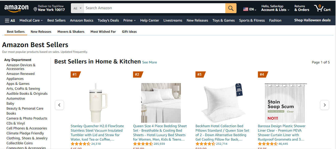 How To Improve Your Amazon Best Sellers Rank And Sales Rank