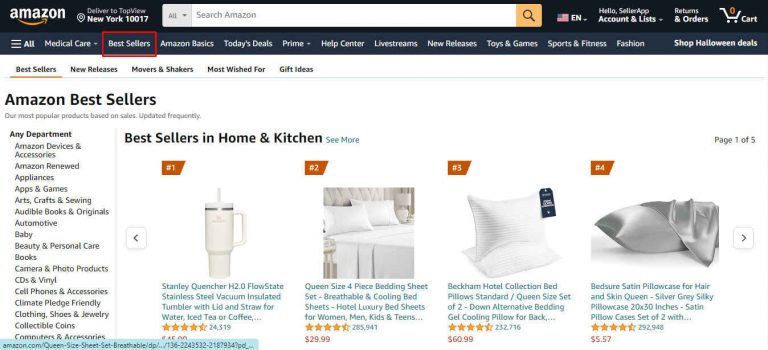 How To Improve Your Amazon Best Sellers Rank And Sales Rank