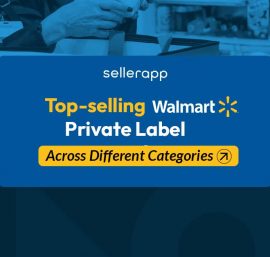 Walmart Private Label Brands: Top-selling Brands Across Different Categories