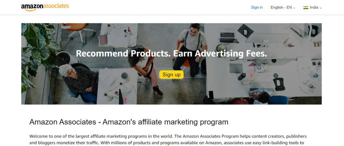 Amazon Affiliates