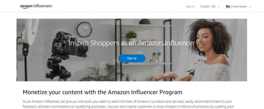 amazon influencers