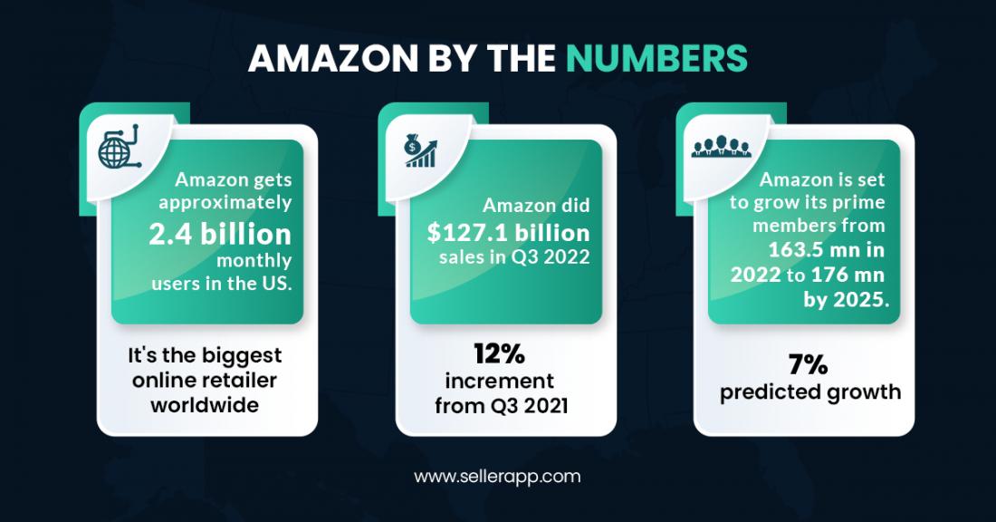 amazon by the numbers