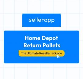 Skyrocket Your Reselling Business Profit Margin With Home Depot Return Pallets