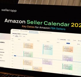 Amazon Seller Calendar 2024: Key Dates for Amazon FBA Sellers