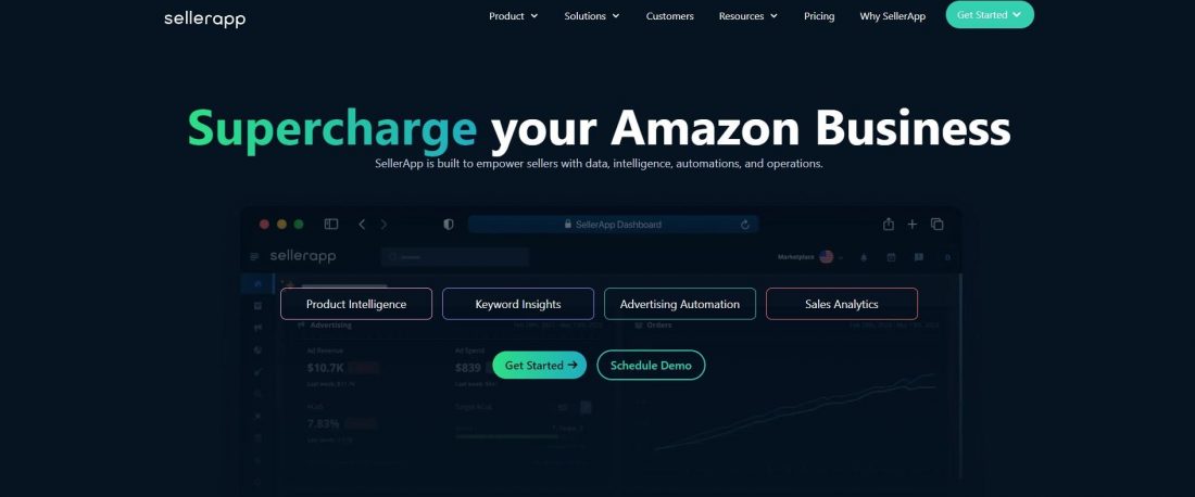 SellerApp Amazon seller tool