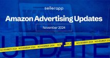 Amazon Advertising Updates for November 2024