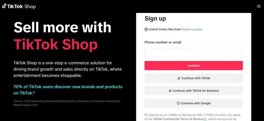 TikTok Shop and Amazon