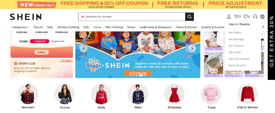 What is Shein Dropshipping