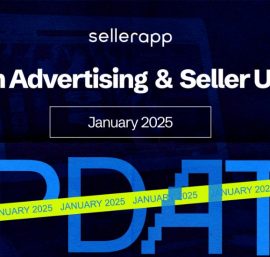 Amazon Advertising and Seller Updates for January 2025 (Key Highlights)