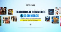 traditional commerce and ecommerce