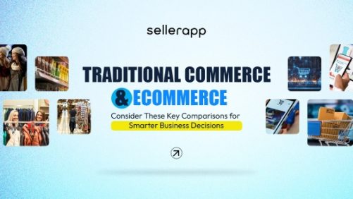 traditional commerce and ecommerce