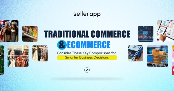 Ecommerce vs Traditional Commerce: How Consumerism Shifted From Bricks to Clicks